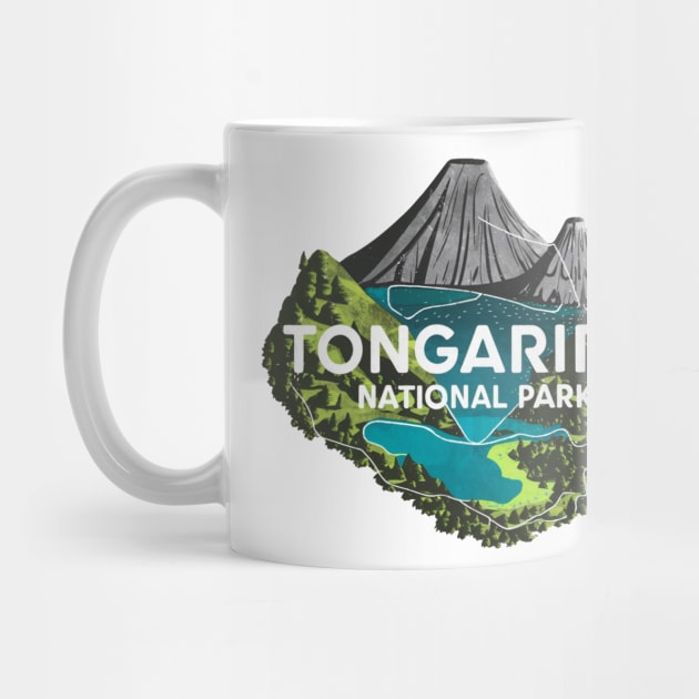 Tongariro National Park by Perspektiva